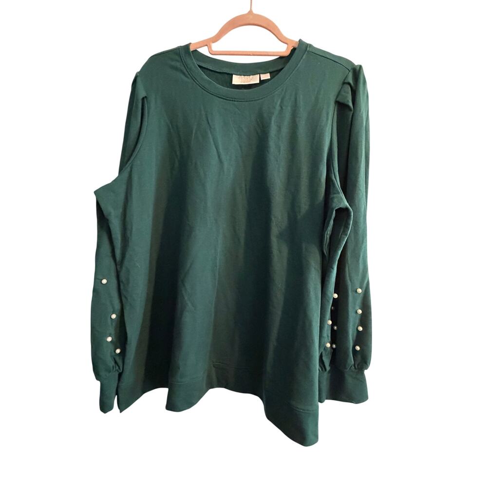 NWOT Belle by Kim Gravel top